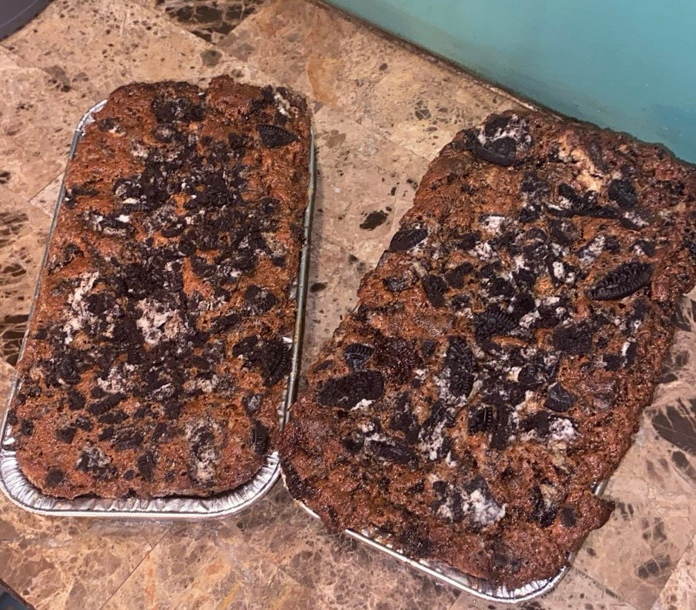 Oreo Banana Bread Loaf